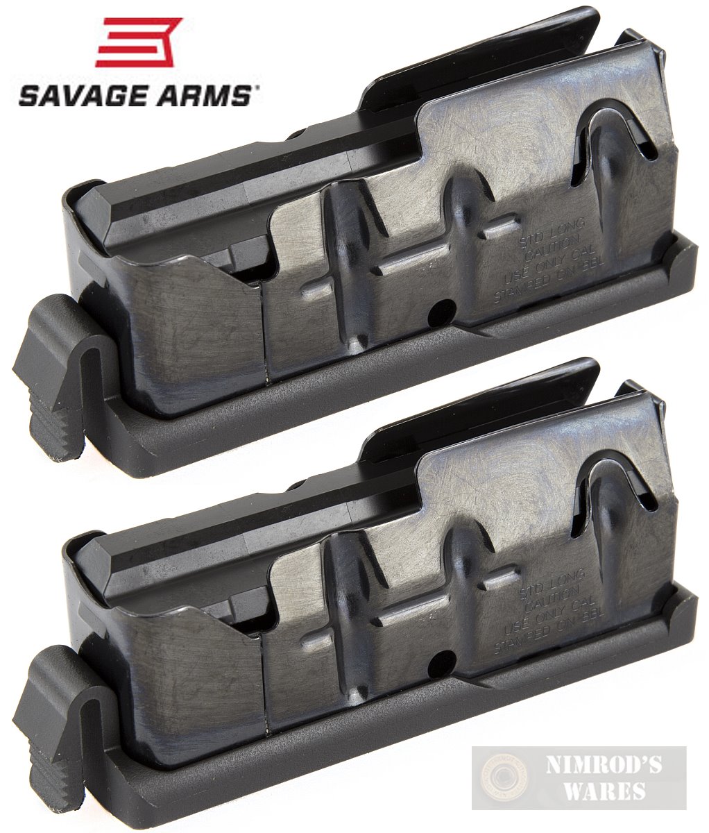TWO Savage AXIS Trophy Hunter 11/111 MAGAZINES .25-06 .270 .30-06 55233-img-0