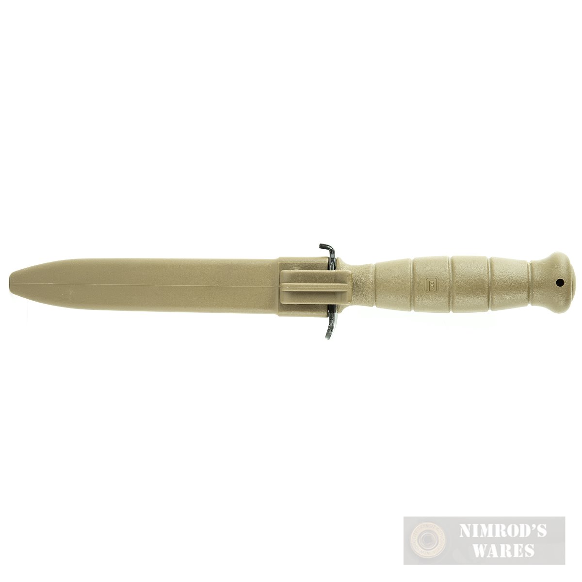 Glock FIELD KNIFE w/ SAW 6.5" + SHEATH FDE Survival Tactical KD039179-img-1
