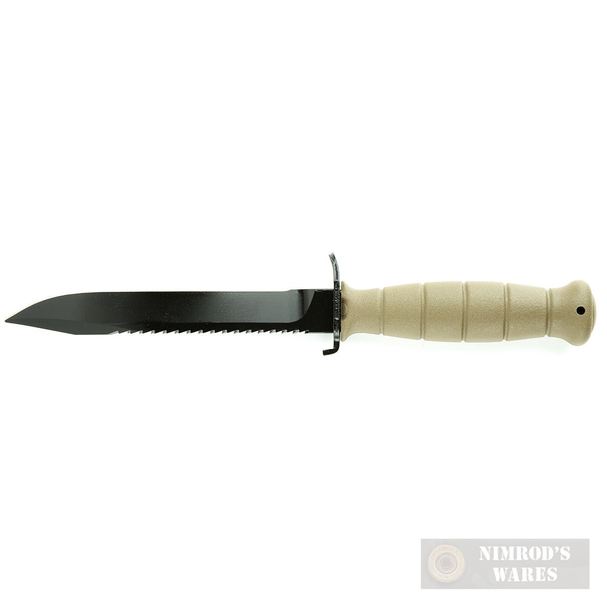 Glock FIELD KNIFE w/ SAW 6.5" + SHEATH FDE Survival Tactical KD039179-img-2