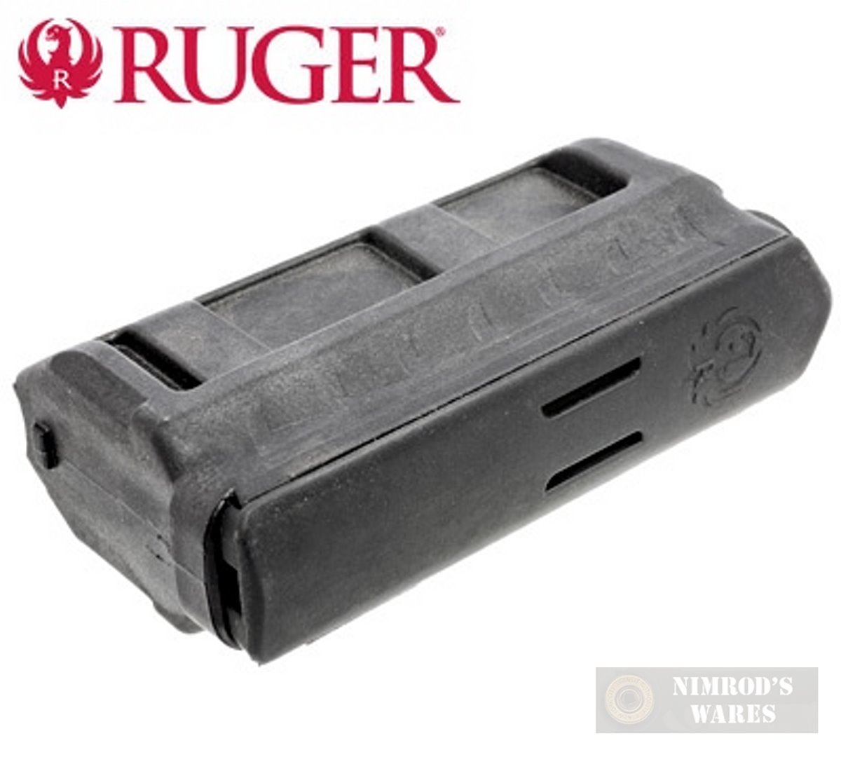 Ruger AMERICAN 7mm .300 .338 Win Mag 3 Rd MAGAZINE 90549-img-0