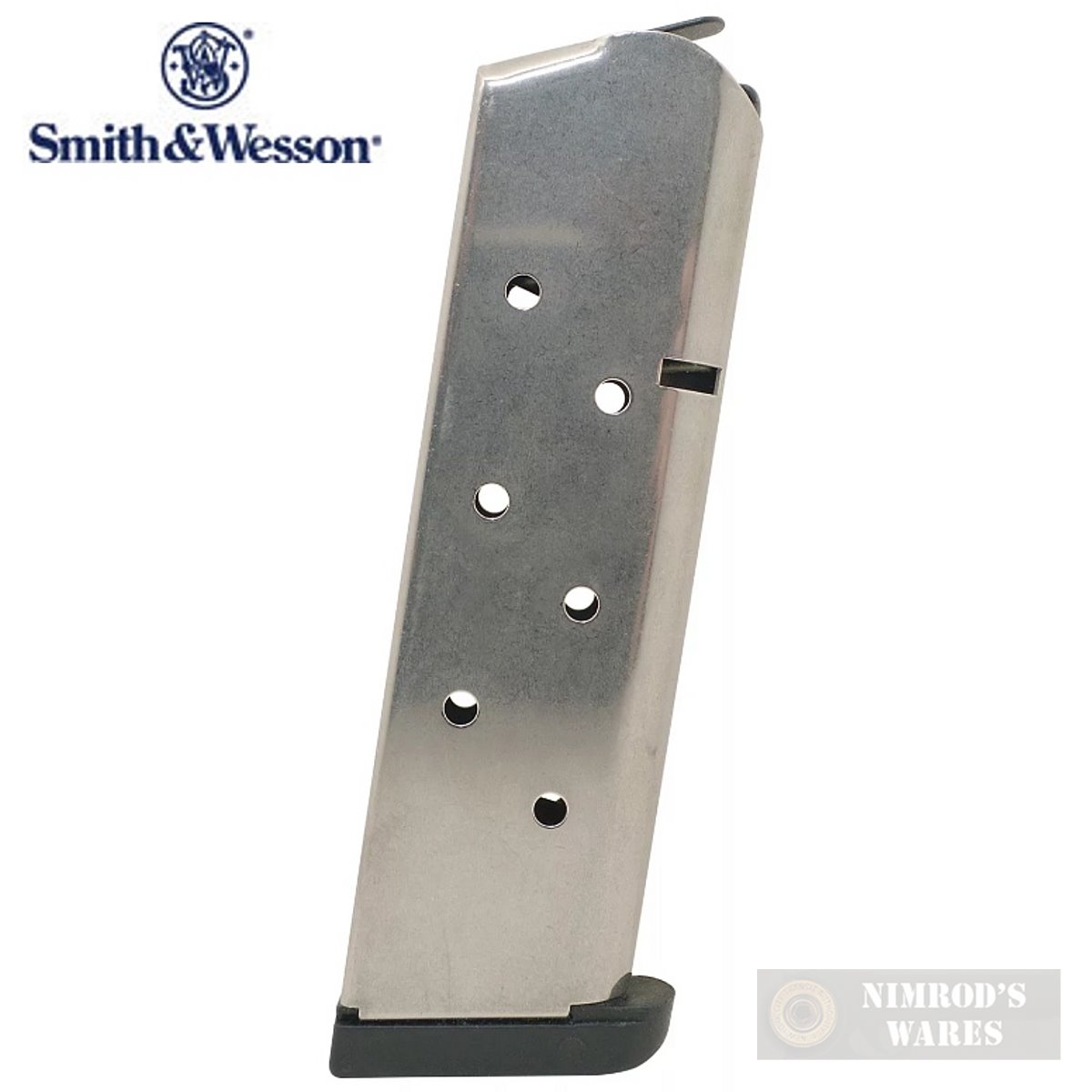 S&W Smith & Wesson 1911 SW1911 .45 ACP 8 Round MAGAZINE 19110-img-0