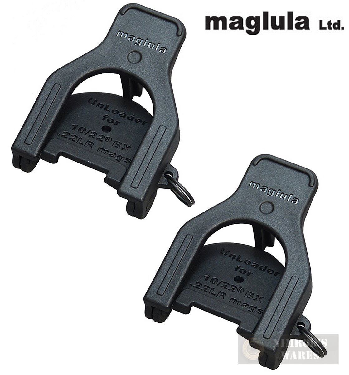 TWO Maglula RUGER 10/22-type .22LR Mag UNLoaders LU32B-img-0