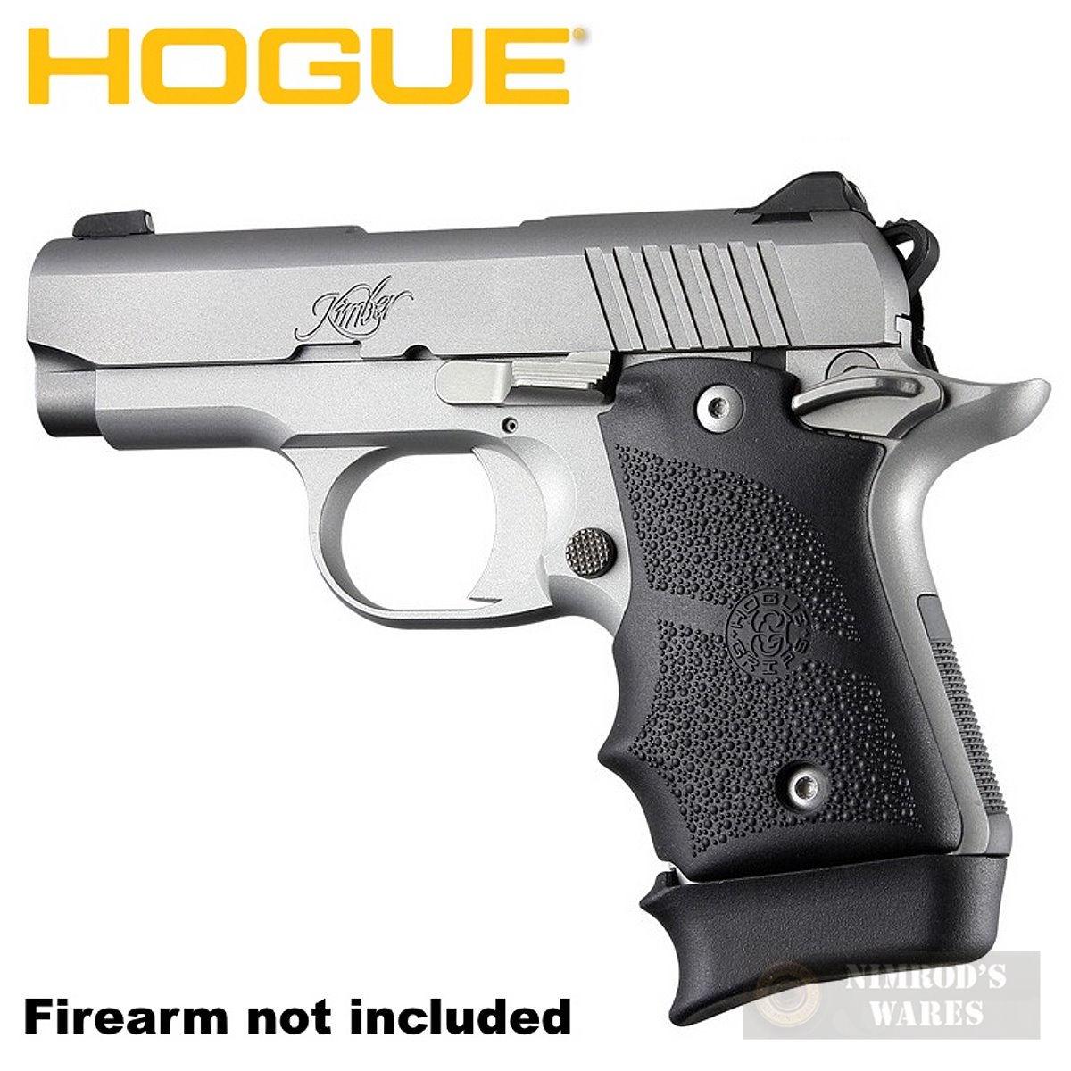 Hogue KIMBER MICRO 9 Extended BASE PAD for 7rd Mag-img-0
