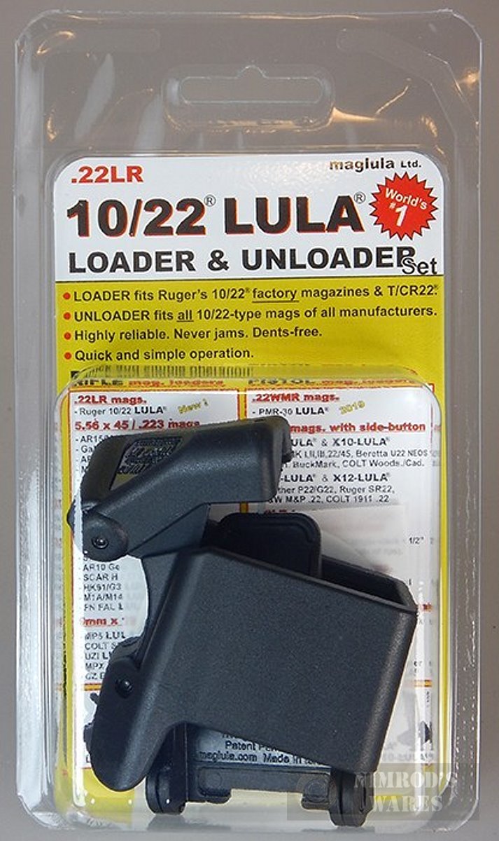 TWO MagLula Ruger 10/22 S&W T/CR22 TandemKross .22LR LOADER + UNLOADER SETS-img-5