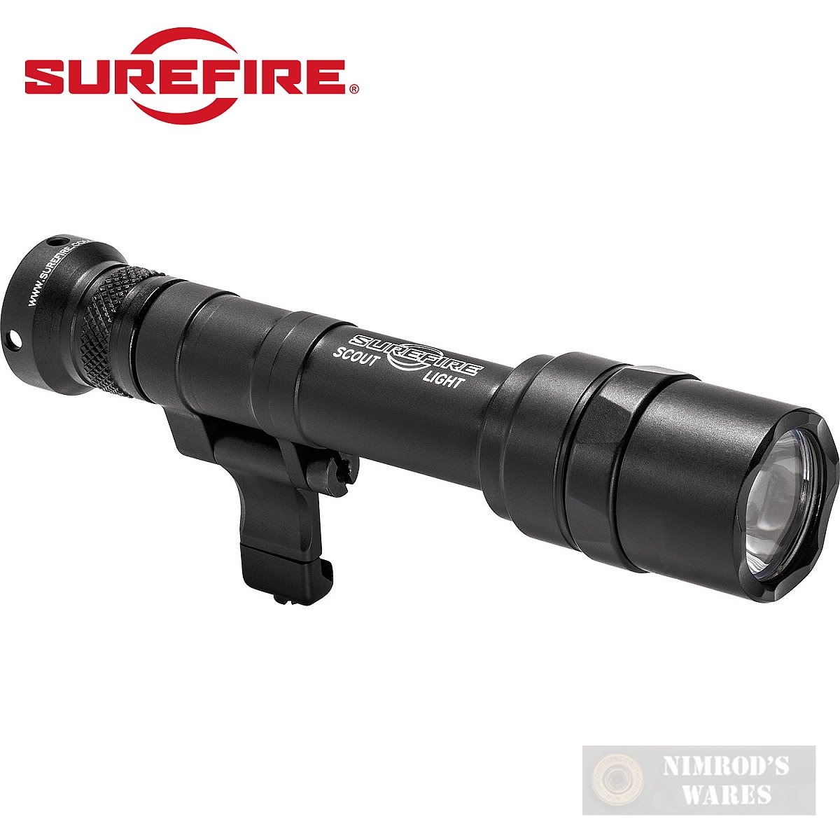 Surefire M640 SCOUT WEAPONLIGHT PRO 1000 Lumens 1913/M-LOK M640U-BKPRO-img-0