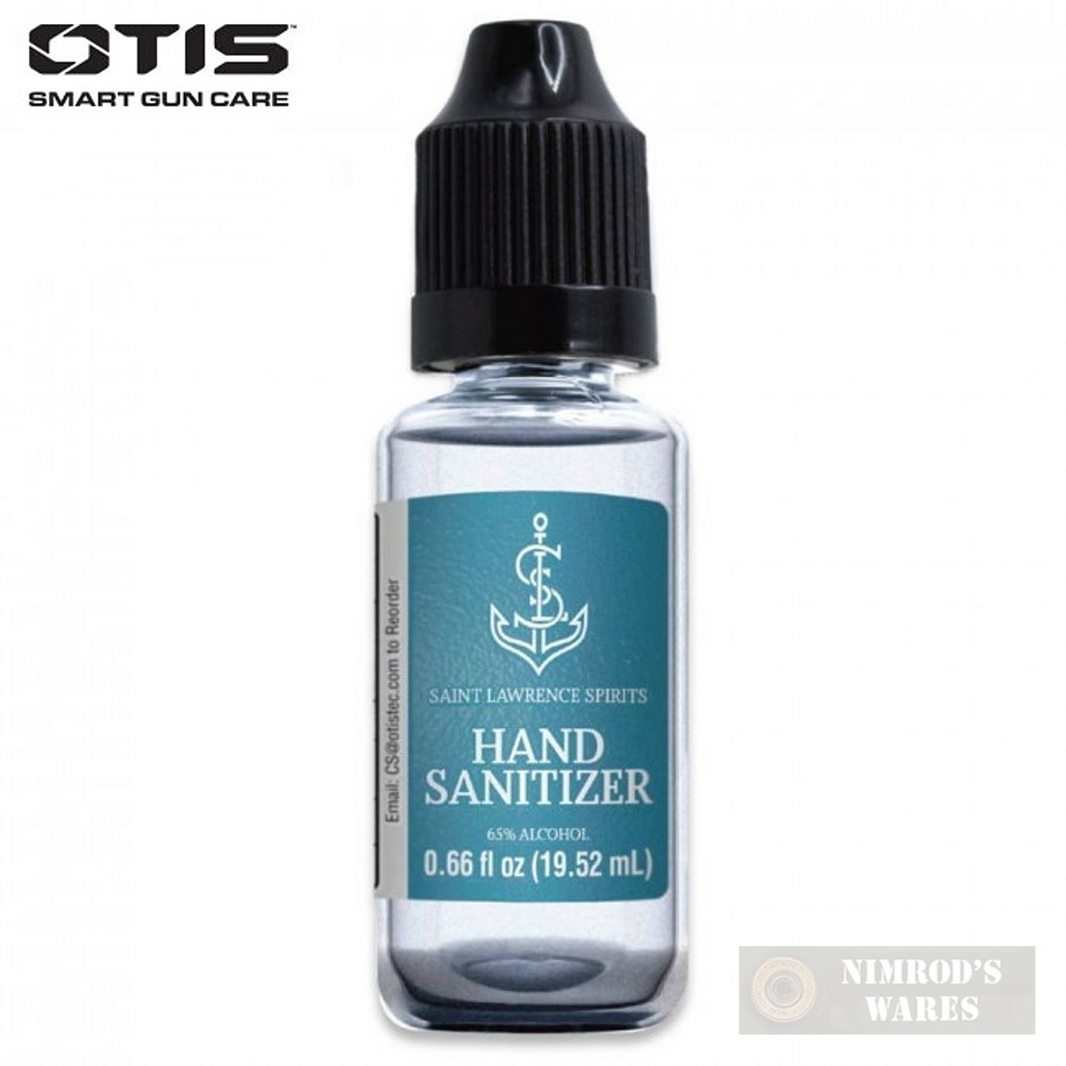 Otis HAND SANITIZER 0.66 oz PORTABLE Made in USA-img-0