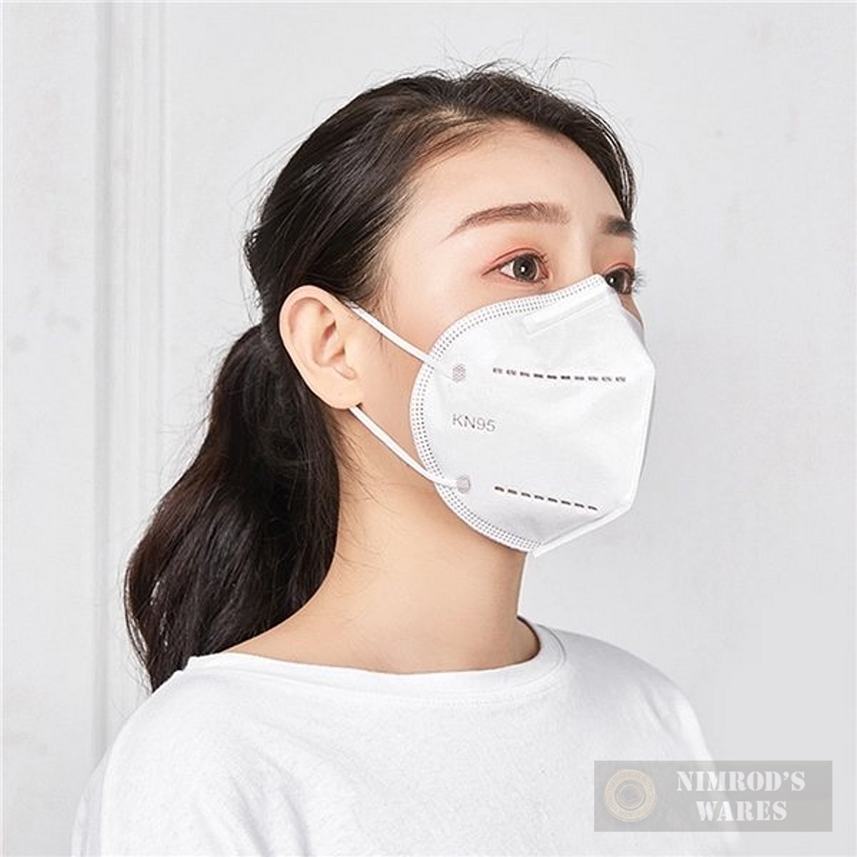 KN95 Protective Face Mask + Otis Hand Sanitizer-img-1
