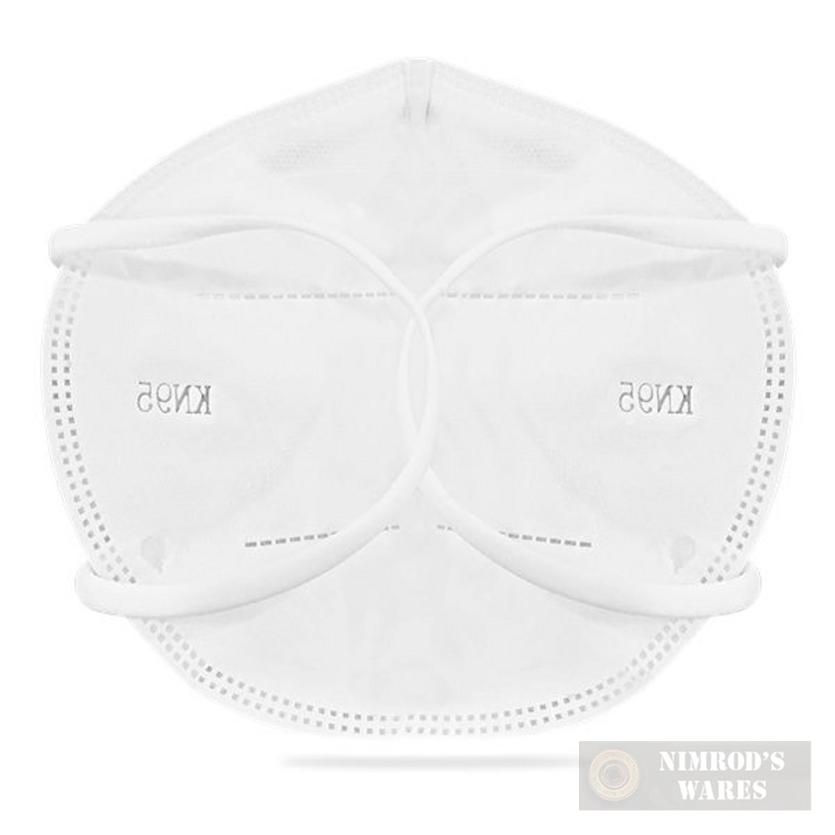 TEN KN95 Protective Face Masks PPE 5-layers-img-2