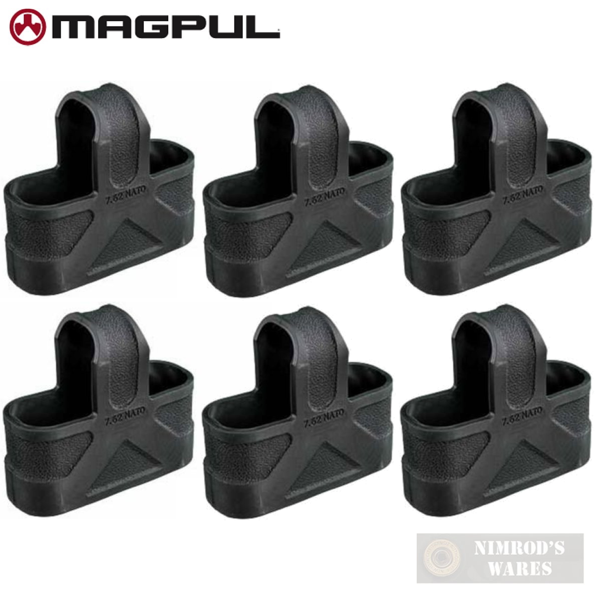 MAGPUL Original 7.62 Magazine Assist 6PK BLK-img-0
