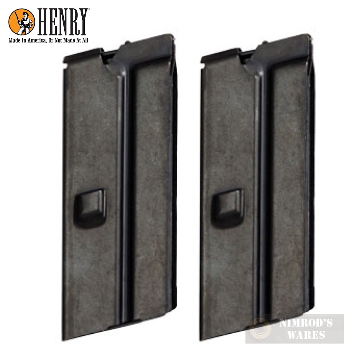 Henry US Survival Rifle .22LR 8 Round MAGAZINE 2-PACK Metal Clip-img-0