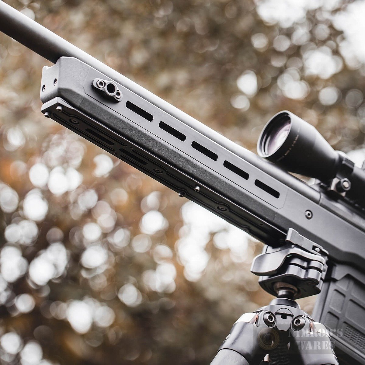 Magpul Dovetail Adapter Pro Chassis RRS ARCA Interface M-LOK MAG1053-img-2
