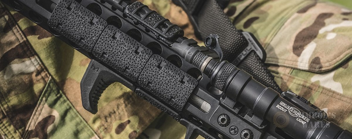 Magpul M-LOK RAIL COVER Type 2 Low-Profile 6 Panels TSP MAG603-BLK-img-2
