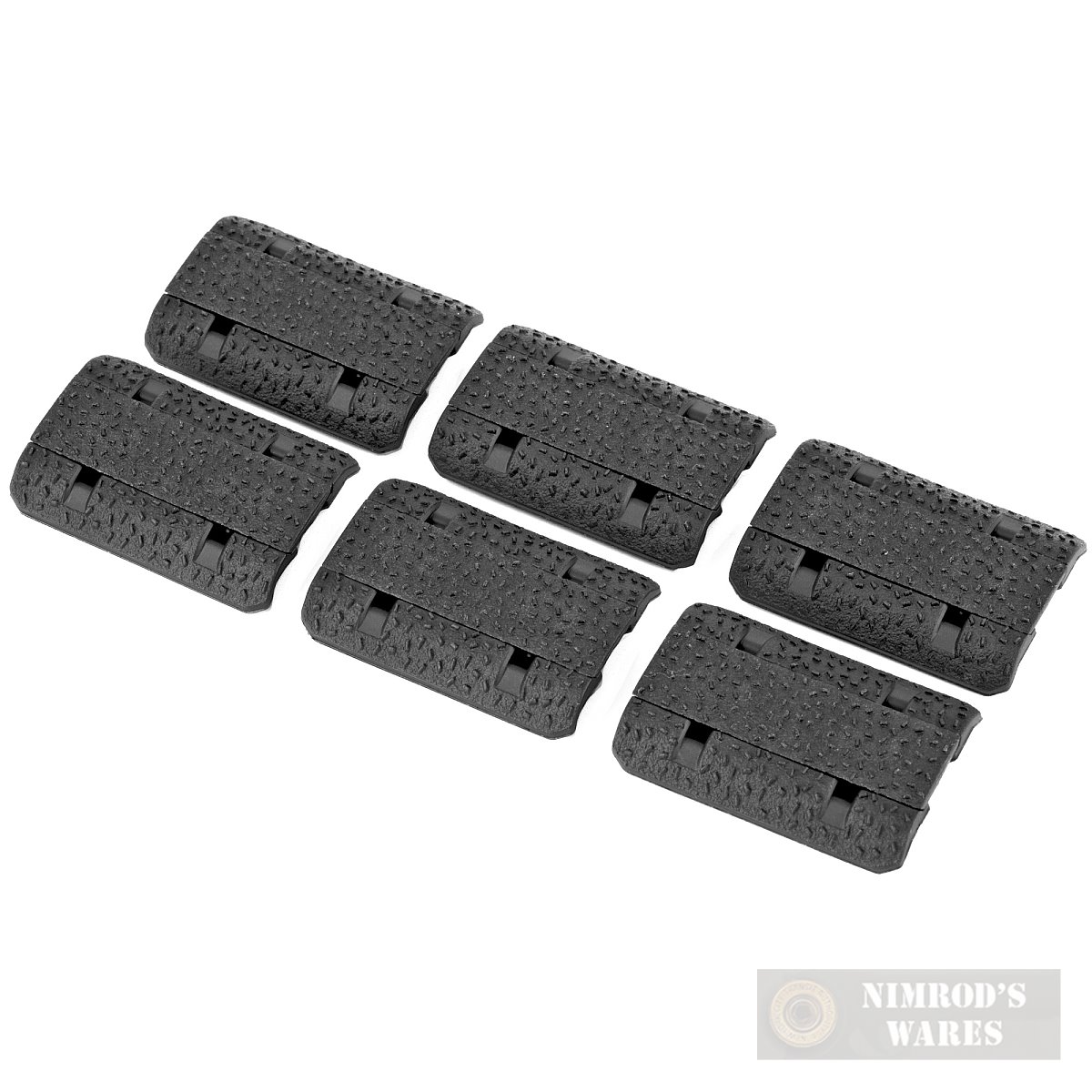 Magpul M-LOK RAIL COVER Type 2 Low-Profile 6 Panels TSP MAG603-BLK-img-3