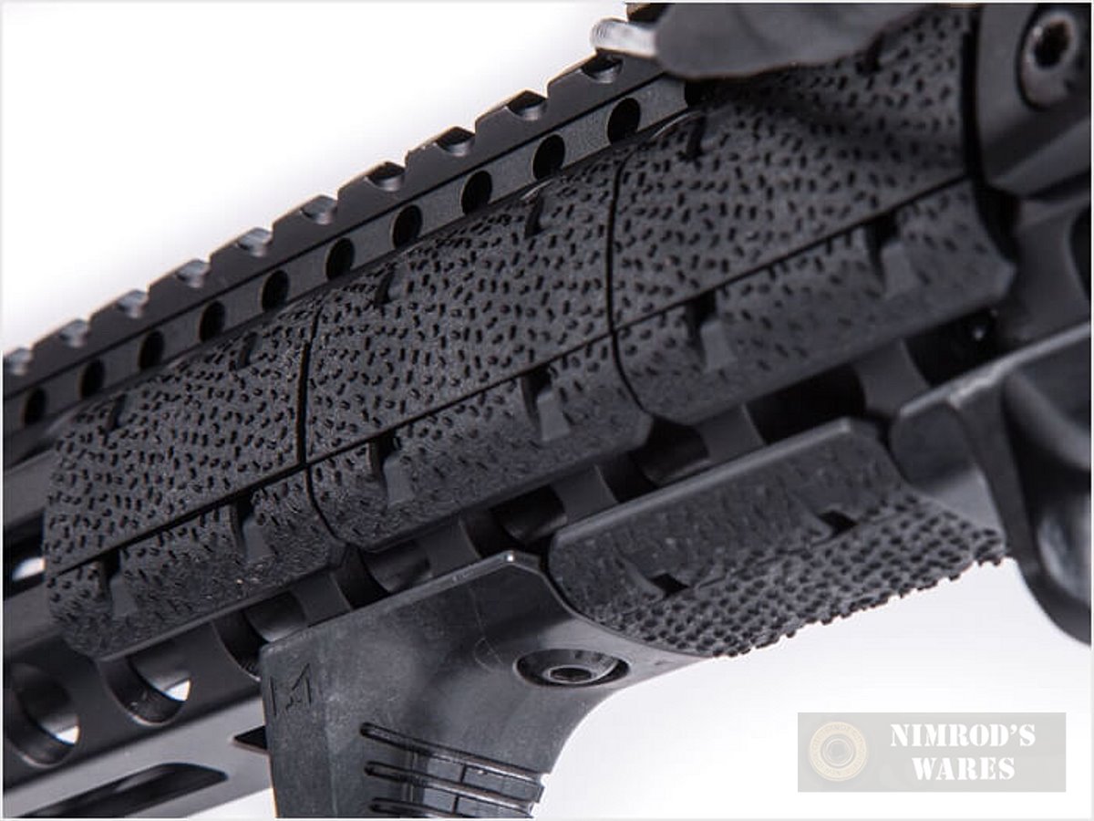 Magpul M-LOK RAIL COVER Type 2 Low-Profile 6 Panels TSP MAG603-BLK-img-1