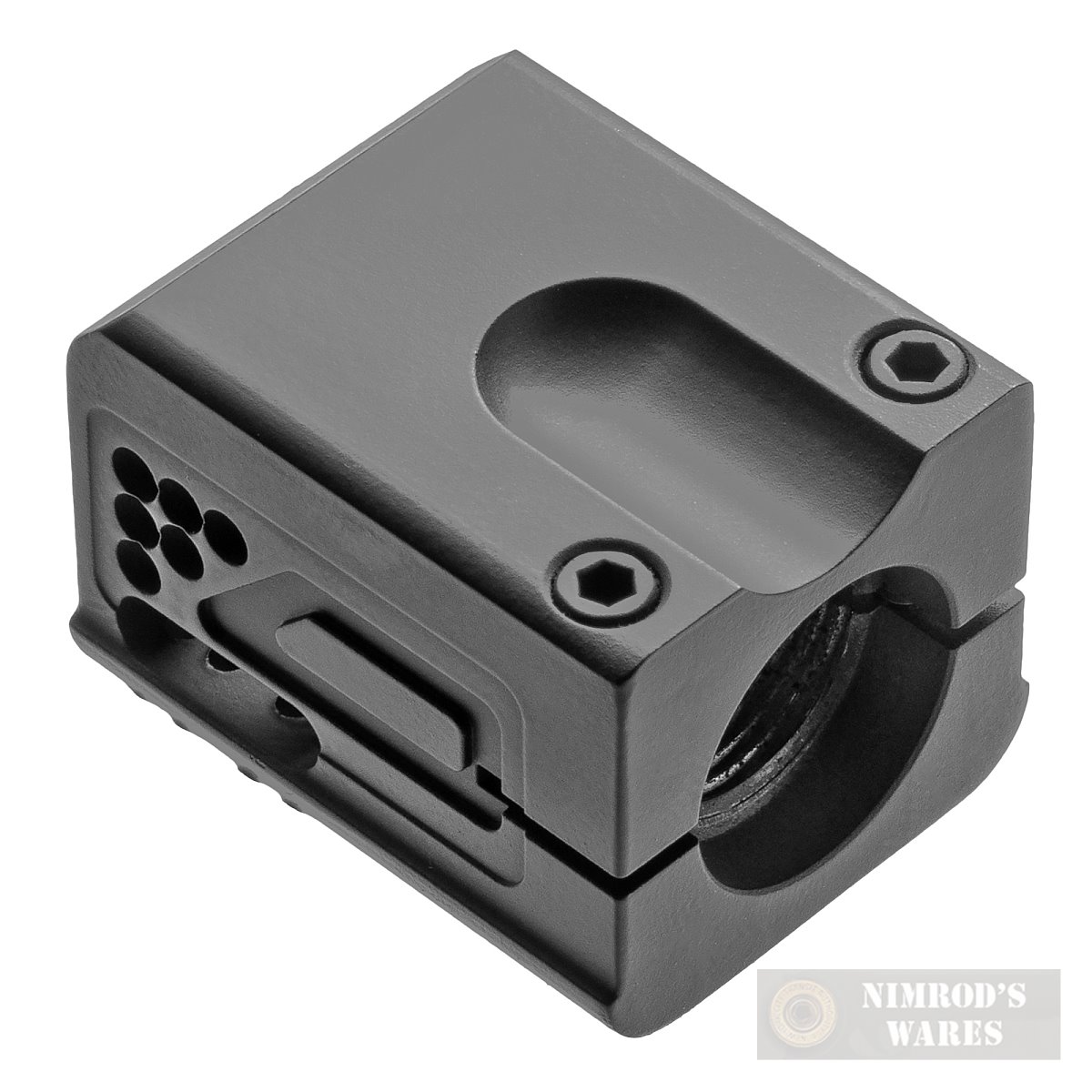 Sylvan GLOCK 9mm COMPENSATOR 1/2x28 Reduce Recoil + Flip SAGC9-img-3