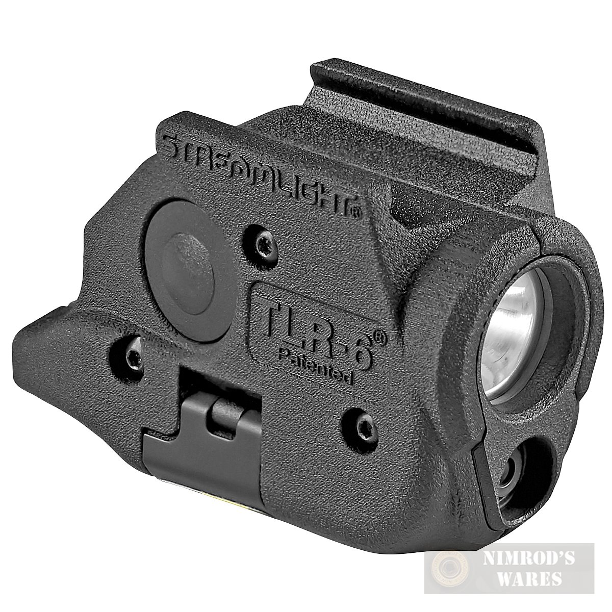 Streamlight GLOCK 43X 48 MOS/RAIL WEAPONLIGHT + LASER 100 Lumens 69286