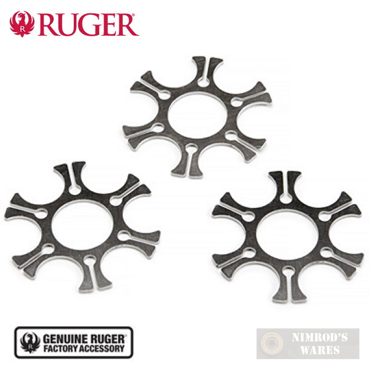 Ruger Super REDHAWK 10mm Speed Loader MOON CLIPS 6 Rounds 3-pk 90515-img-0