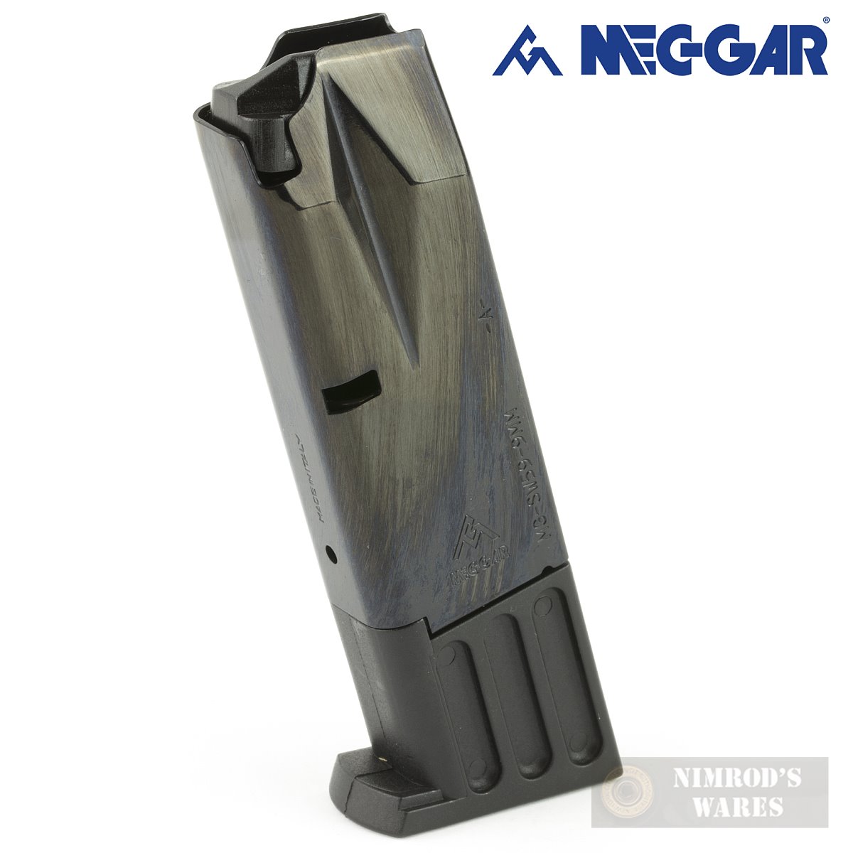 Mec-Gar S&W 5900 910 915 659 9mm 10 Round MAGAZINE MGSW5910B-img-0