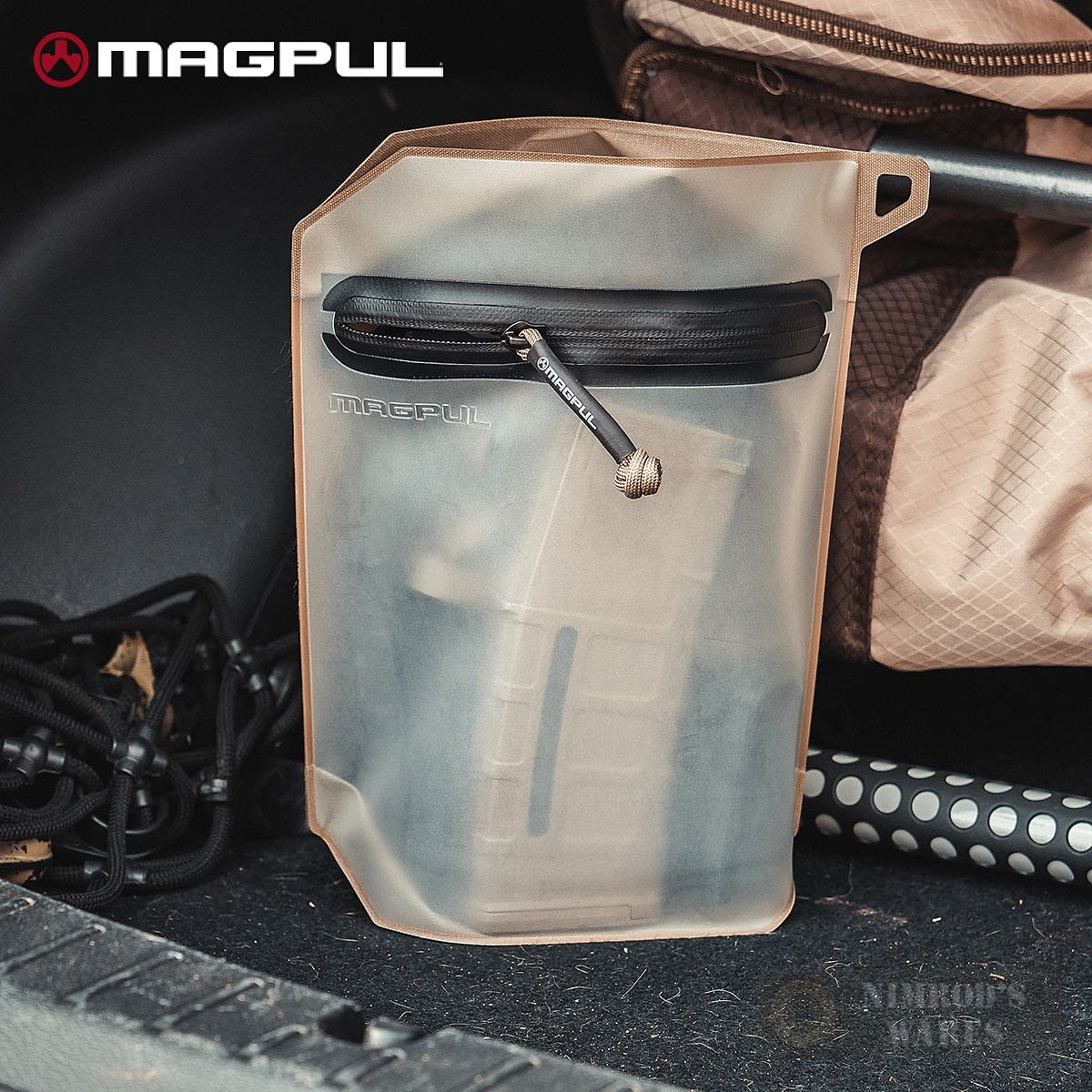 Magpul DAKA VOLUME POUCH 3L Stands Up 10.5"x8.5" MAG1101-FDE-img-0