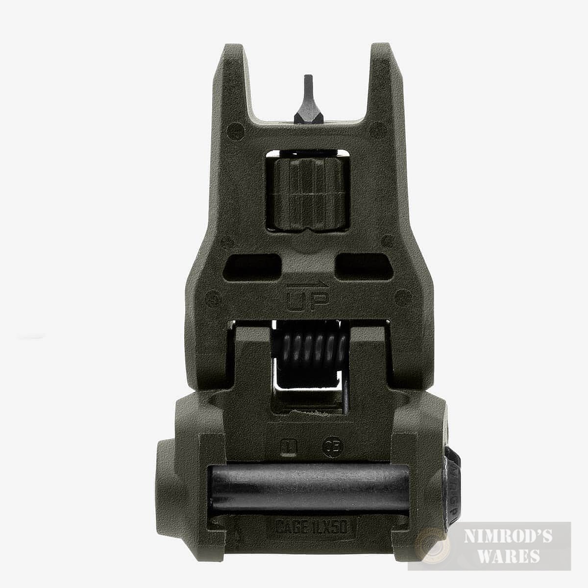 Magpul MBUS 3 Front & Rear Sights SET ODG 1913 Rail MAG1166 MAG1167-img-2
