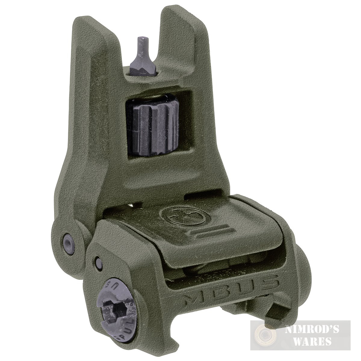 Magpul MBUS 3 Front & Rear Sights SET ODG 1913 Rail MAG1166 MAG1167-img-3