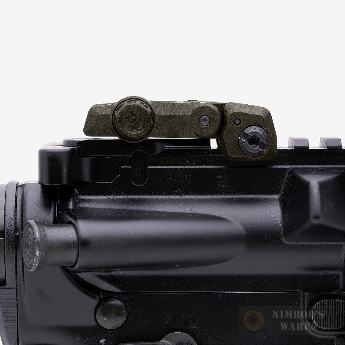 Magpul MBUS 3 Front & Rear Sights SET ODG 1913 Rail MAG1166 MAG1167-img-6