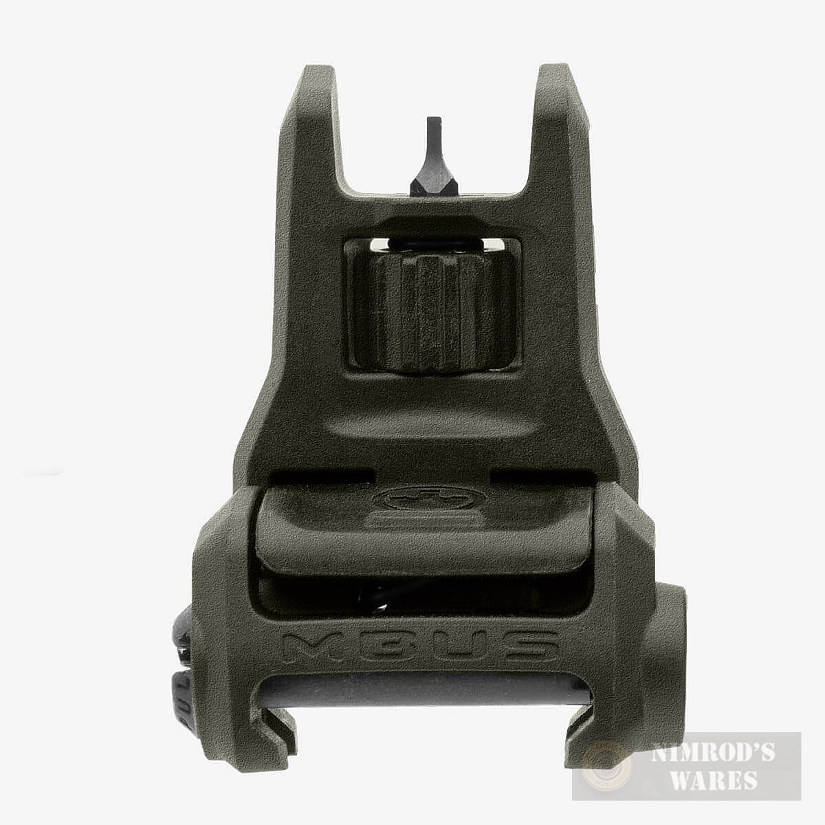 Magpul MBUS 3 Front & Rear Sights SET ODG 1913 Rail MAG1166 MAG1167-img-1