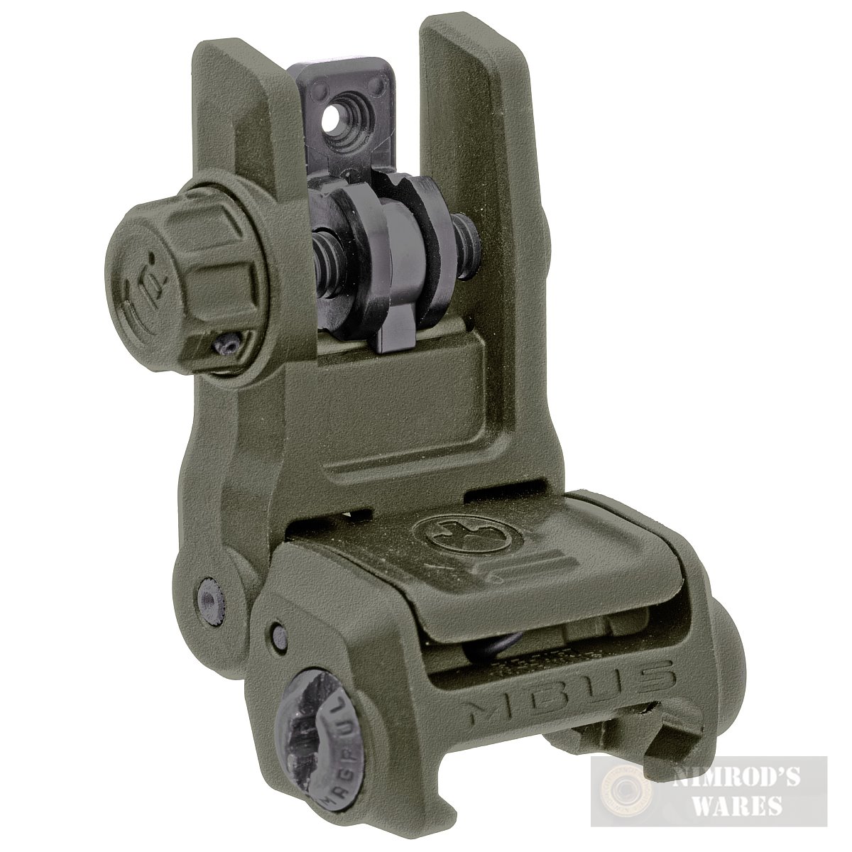 Magpul MBUS 3 Front & Rear Sights SET ODG 1913 Rail MAG1166 MAG1167-img-4