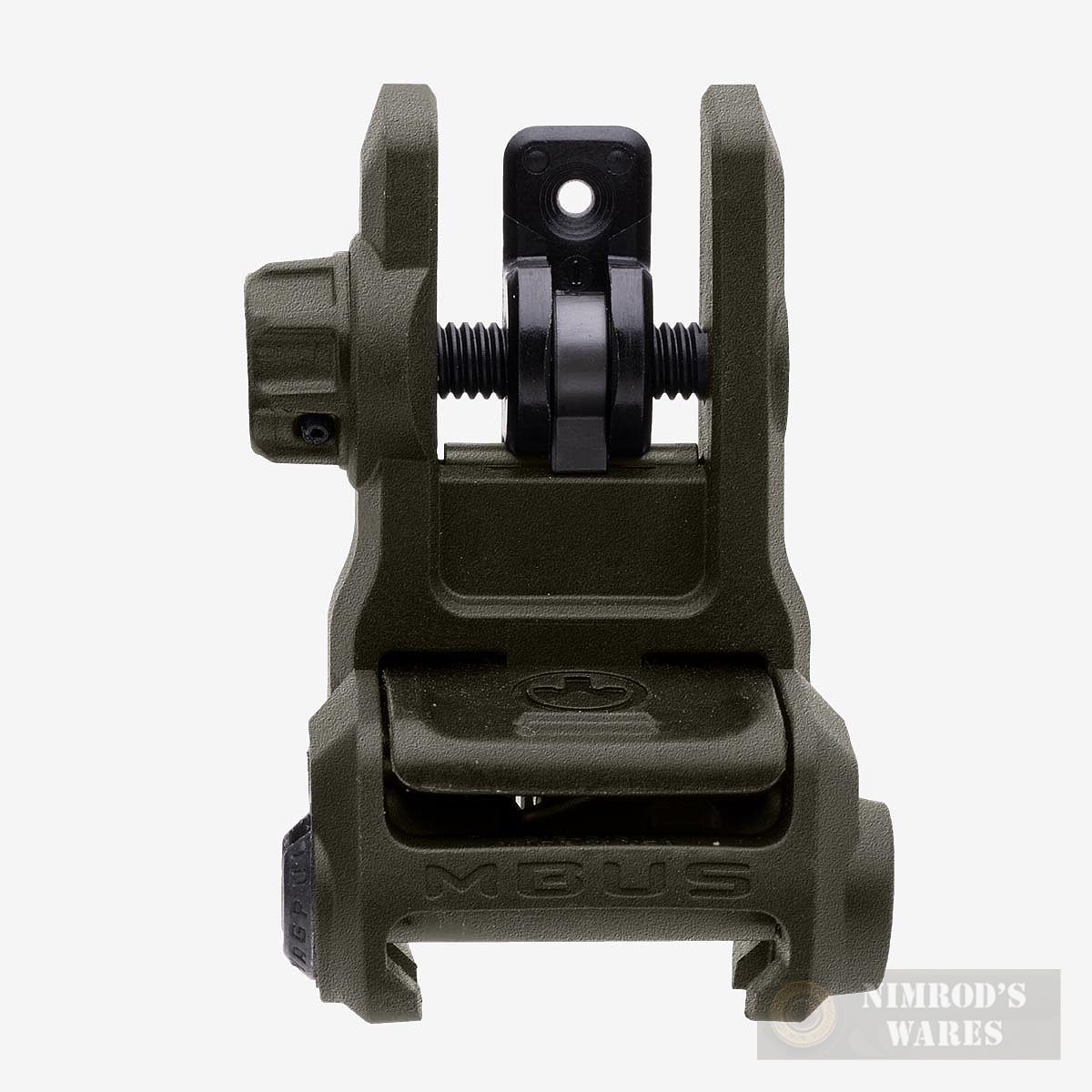 Magpul MBUS 3 Front & Rear Sights SET ODG 1913 Rail MAG1166 MAG1167-img-5