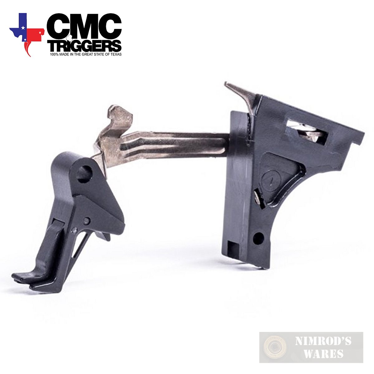 CMC GLOCK Gen 1-3 .40SW TRIGGER Drop-In Enhance Take-Up Reset 71601-img-0