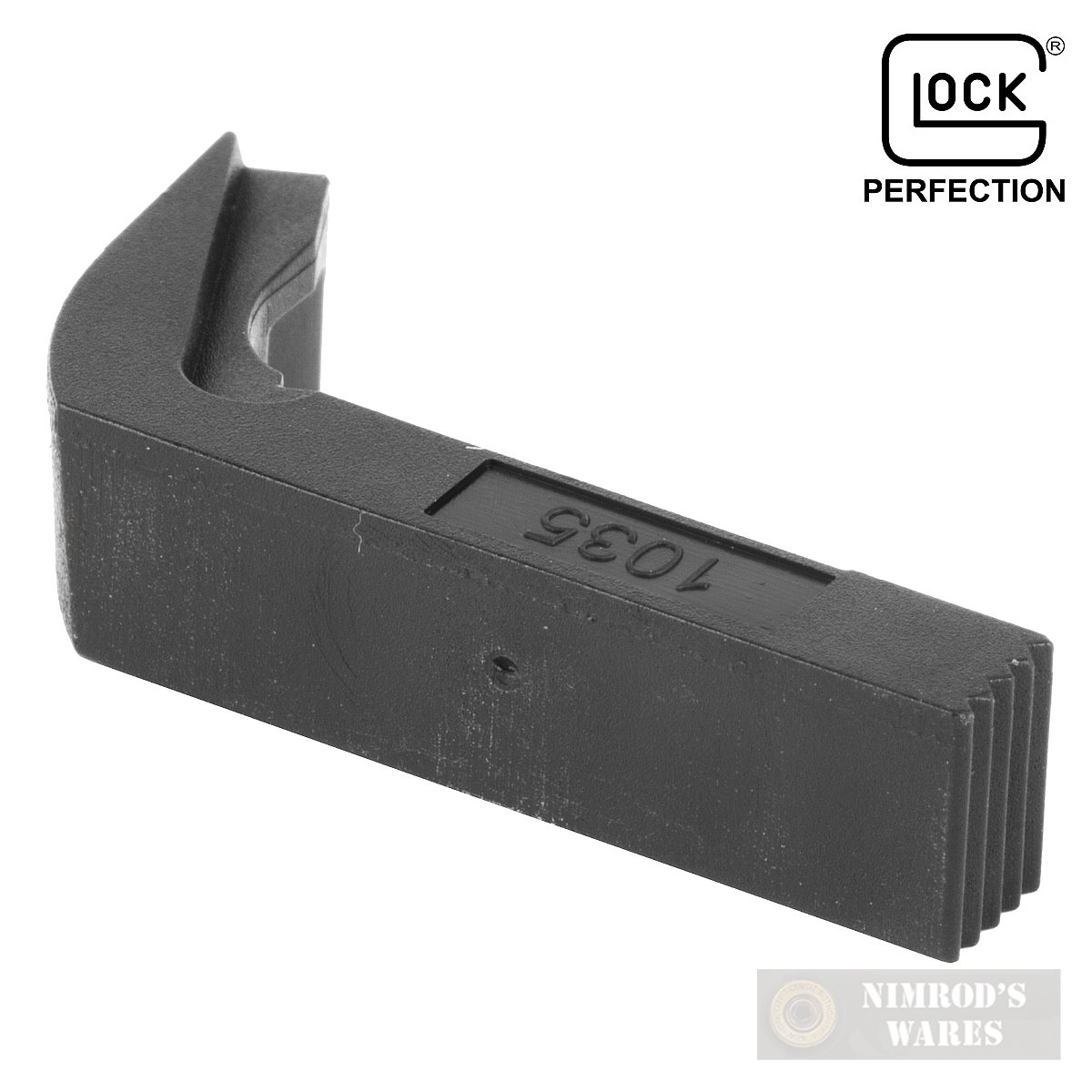 Glock MAGAZINE CATCH 10mm 45ACP SF-Ok OEM SP01035-img-0