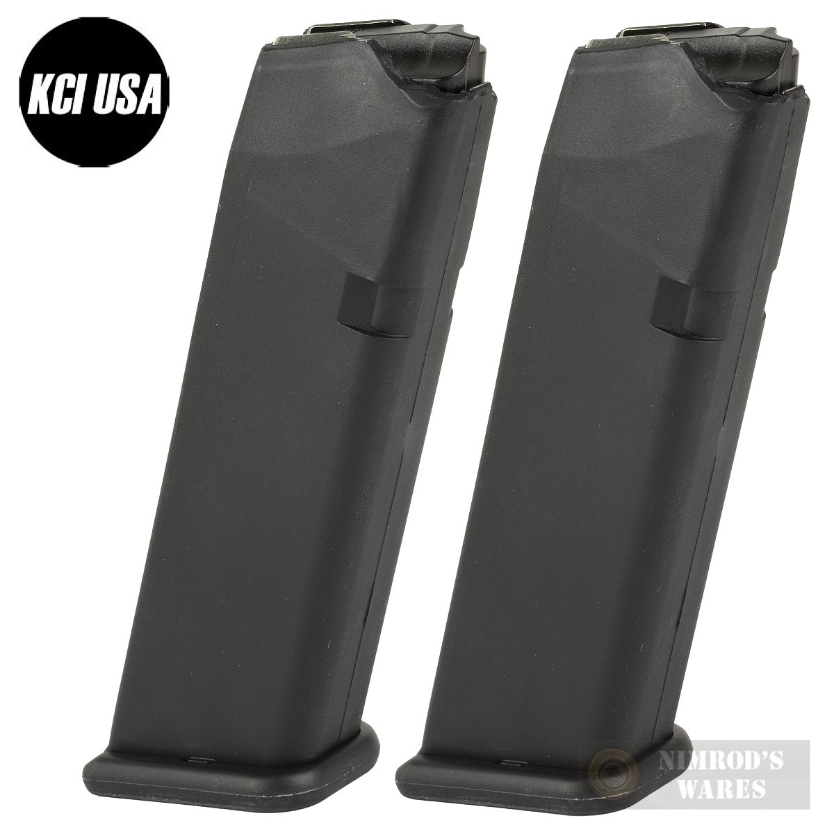 KCI USA Glock 22 23 24 27 35 .40SW 10 Round MAGAZINE 2-PACK KCI-MZ049-img-0
