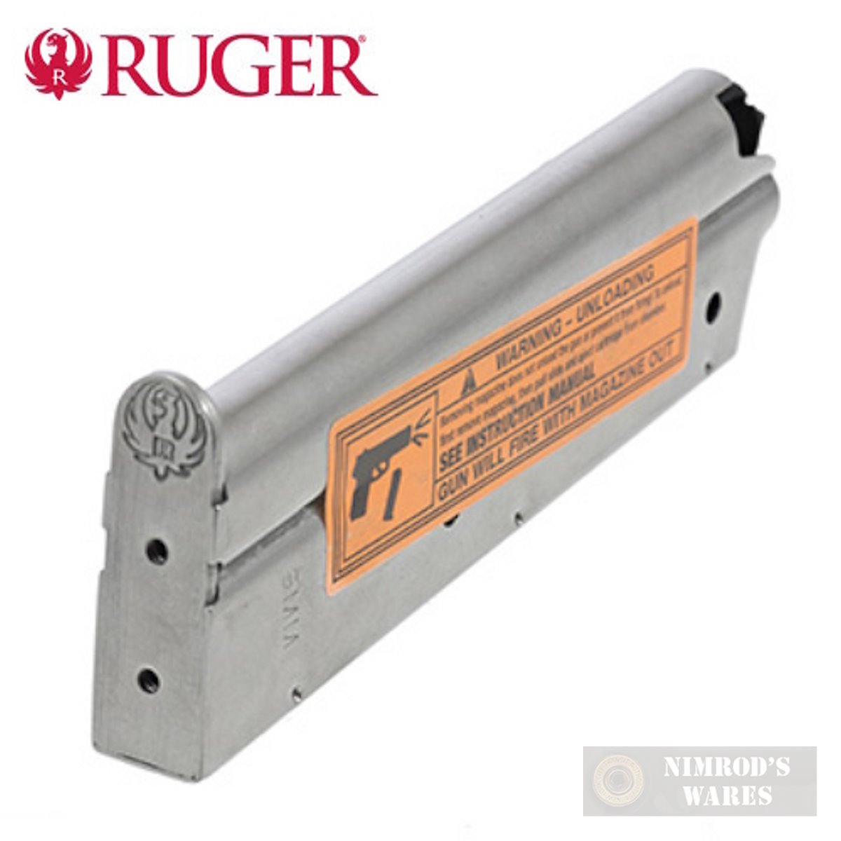Ruger SR1911 Mag 9mm 9 Round MAGAZINE 90600 OEM-img-0