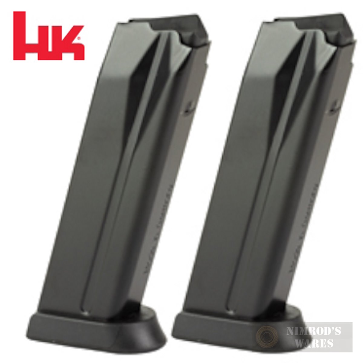 H&K HK45 .45 ACP 10 Round MAGAZINE 2-PACK 50248619 OEM-img-0