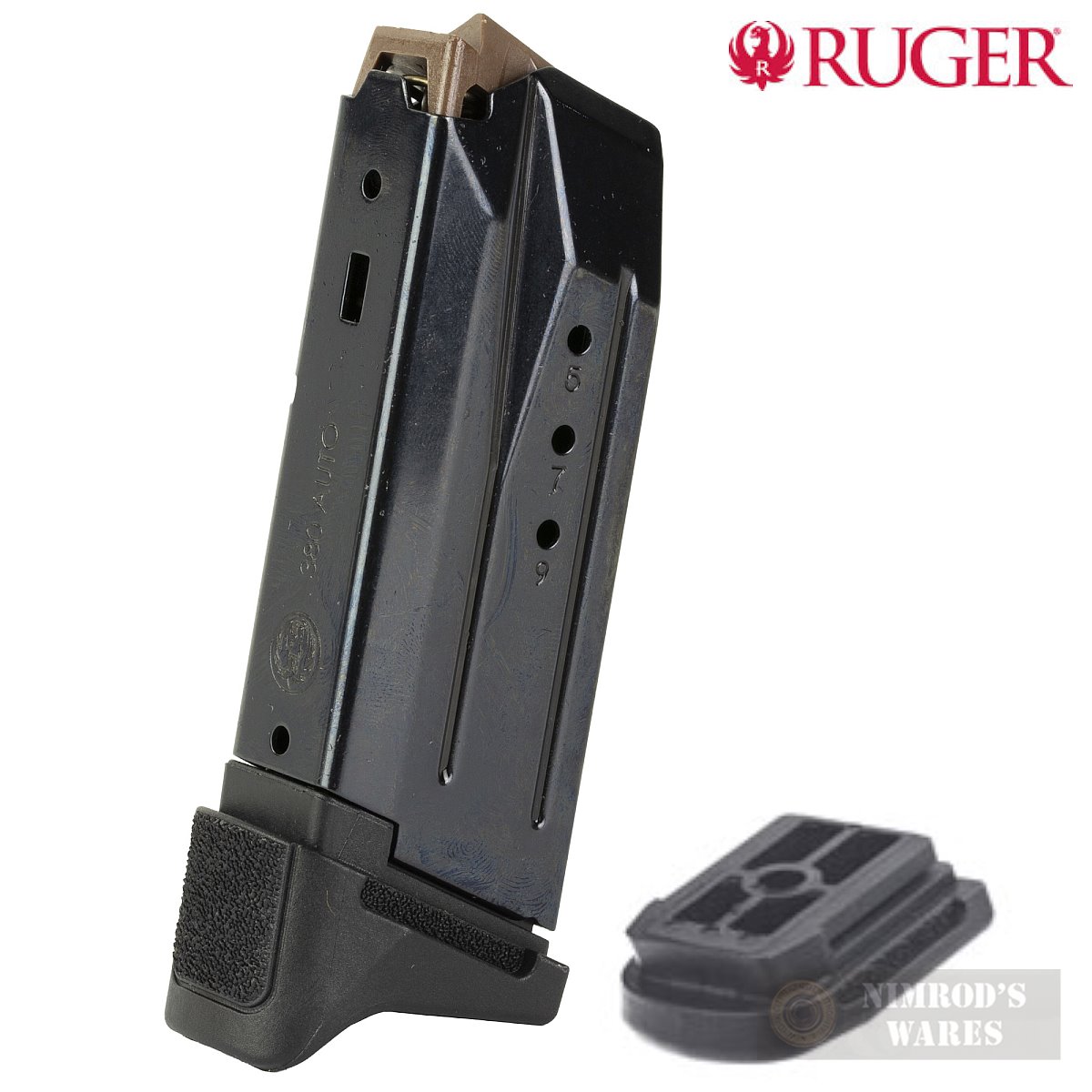 Ruger SECURITY-380 .380 ACP 10 Round MAGAZINE 90728-img-0