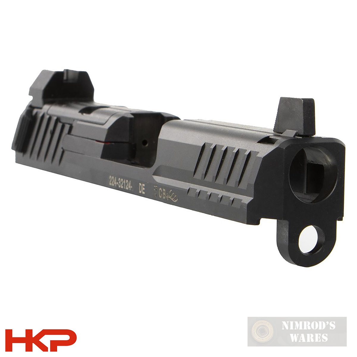 H&K VP9 VP9B (OR) Optics Ready SLIDE HK OEM Sights FACTORY 51001080-img-1