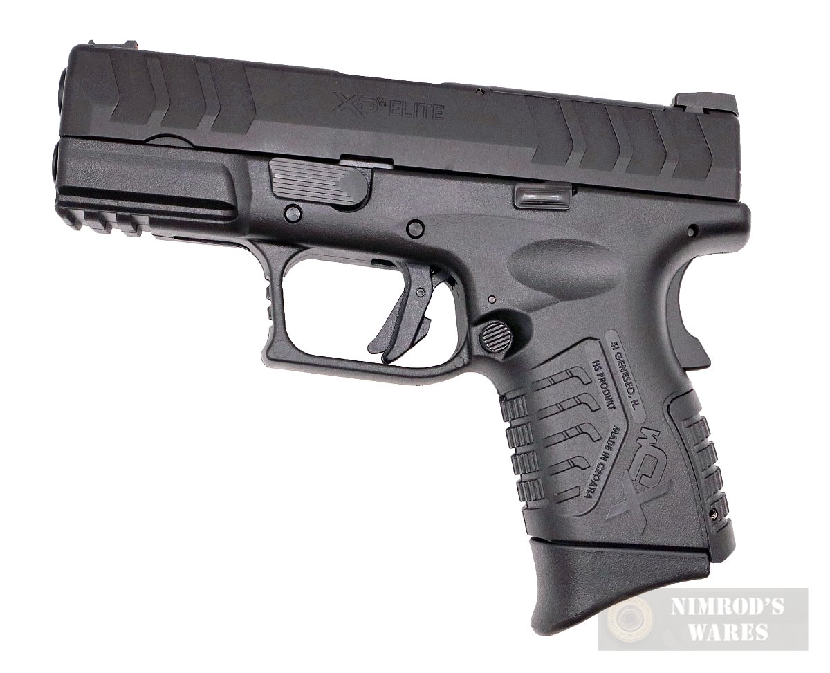Pearce Springfield XDM9 Elite Compact XDM Compact 9/40 Grip Extension-img-1