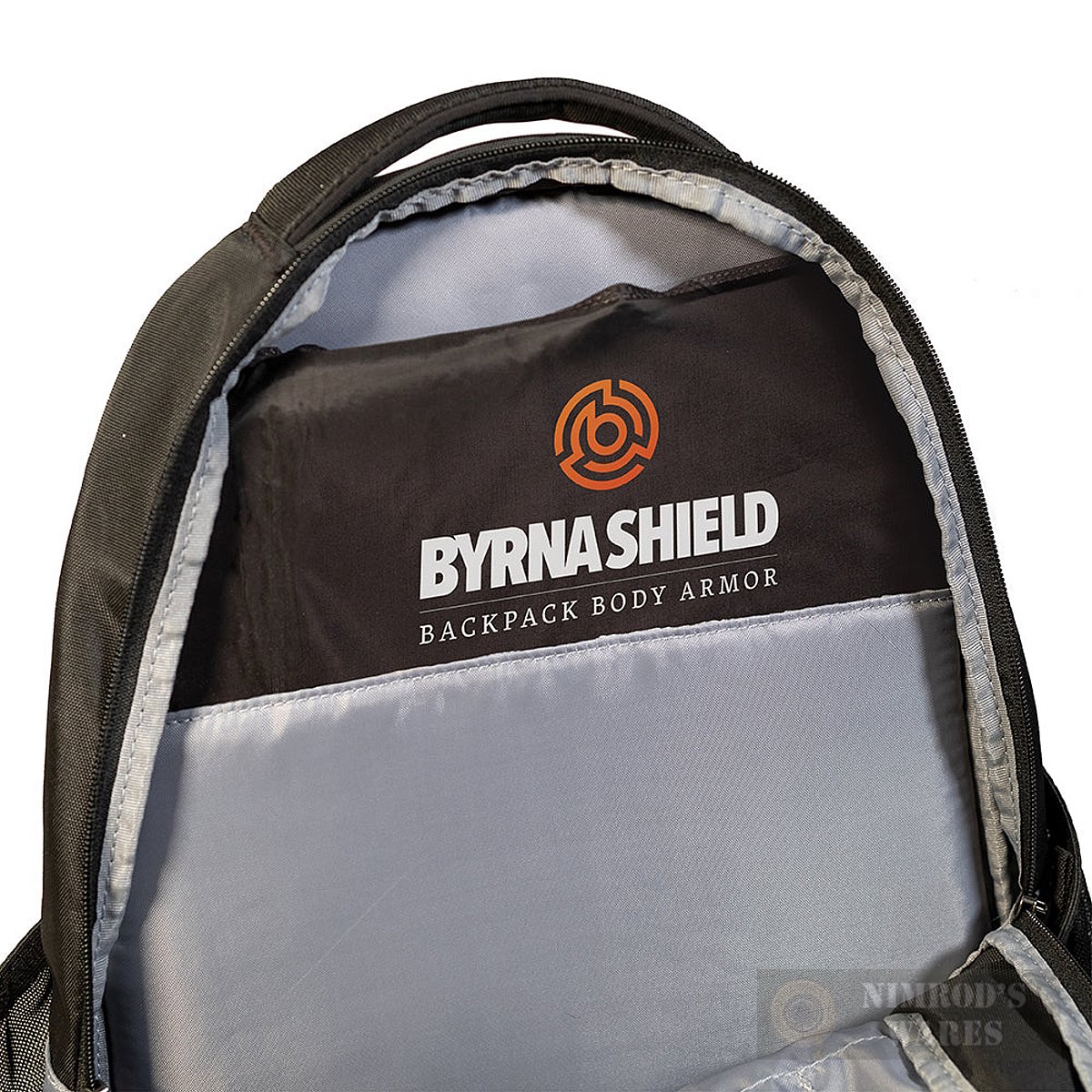 BYRNA SHIELD Bullet Resistant Backpack Ballistic Armor Plate IIIA BS00119-img-2