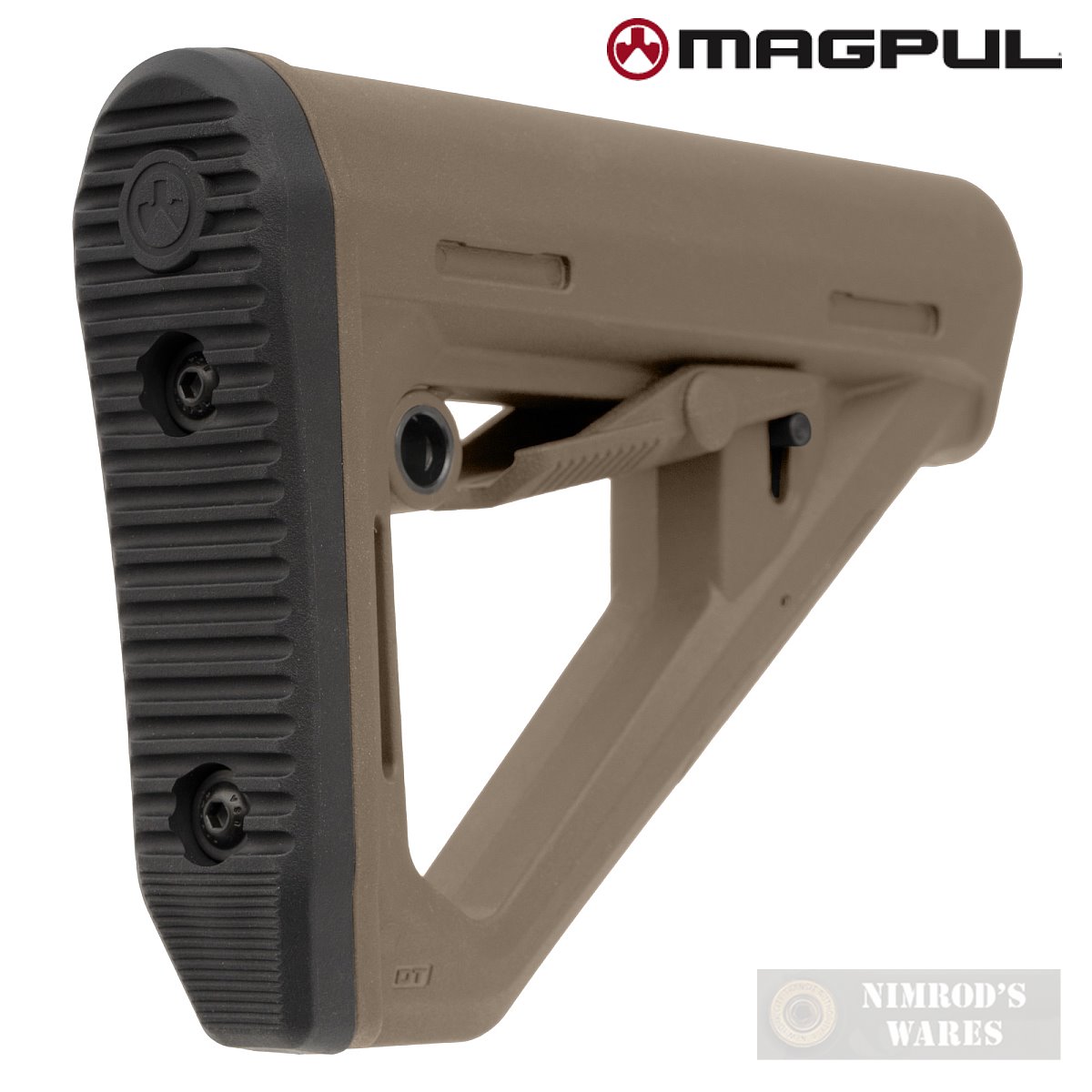 Magpul DT Carbine STOCK AR15 AR10 M16 M4 M110 SR25 MIL-SPEC MAG1377-FDE-img-0
