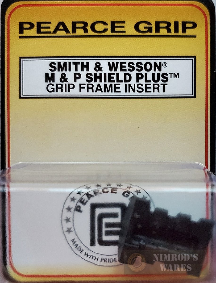 Pearce Grip S&W M&P Shield Plus 9mm GRIP FRAME INSERT PG-SPFI-img-2