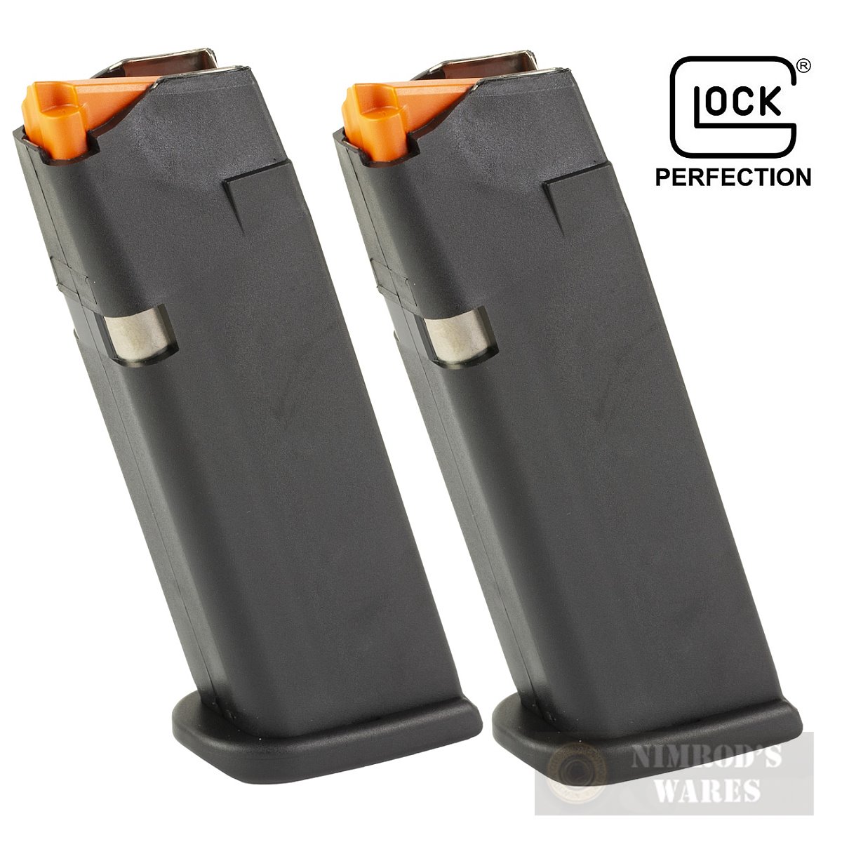 Glock Gen 5 G21 45acp 10-round Magazine 2-pack 74201 - Glock Magazines 