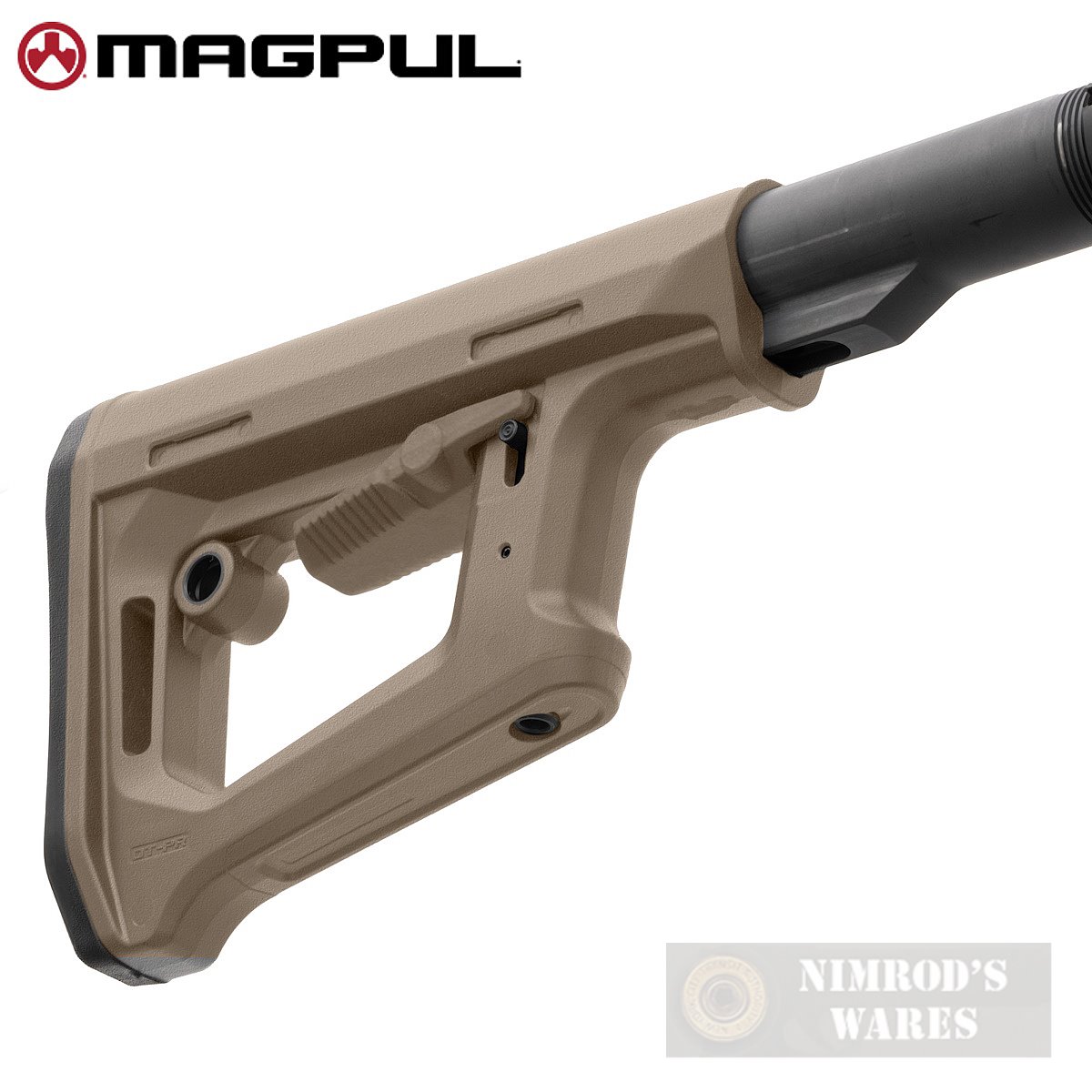Magpul DT-PR Carbine STOCK Precision Rifle Mil-Spec MAG1447-FDE-img-0