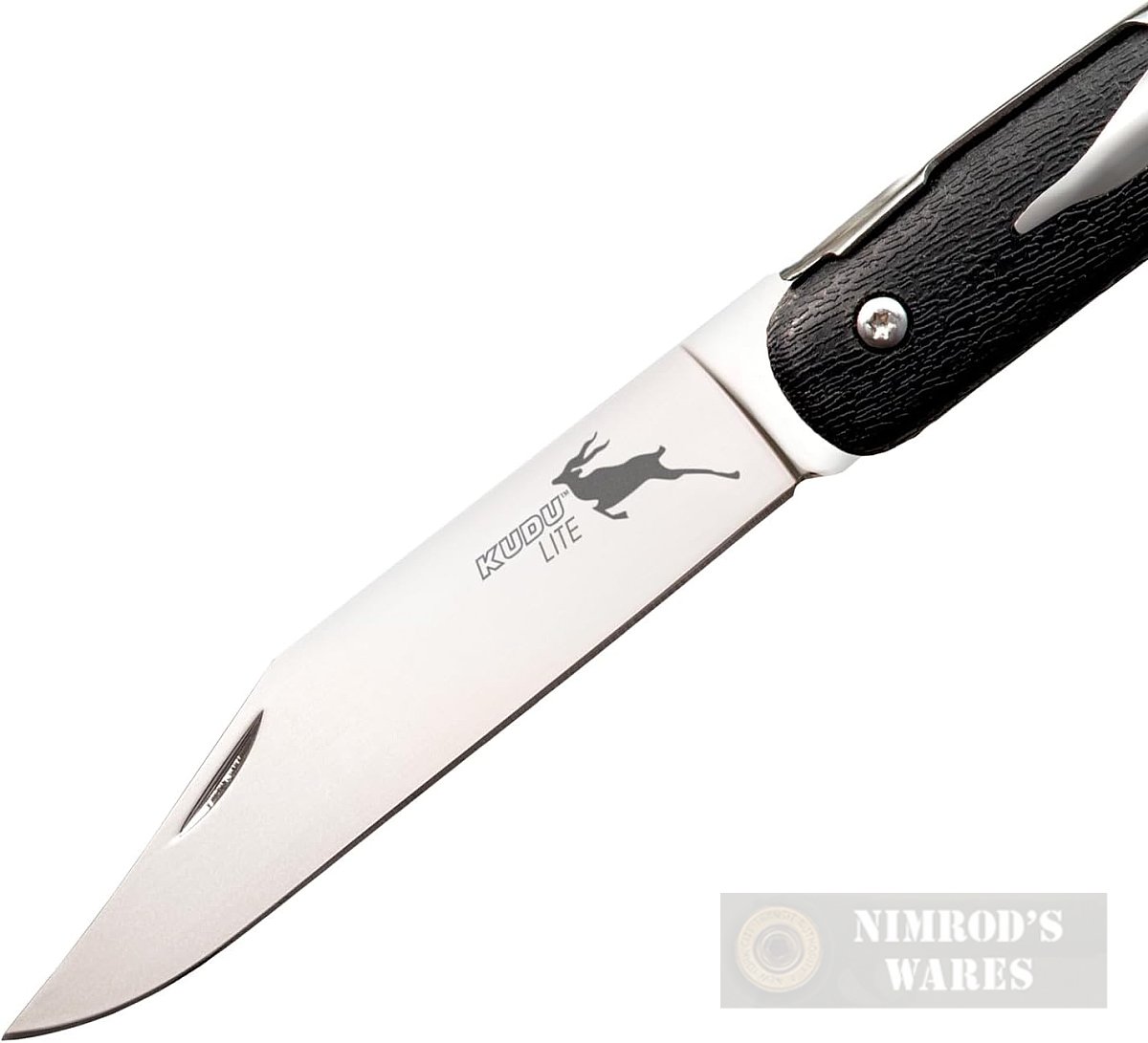 Cold Steel KUDU LITE Knife 4.25" Folding Clip Point CS-20KJ-img-1