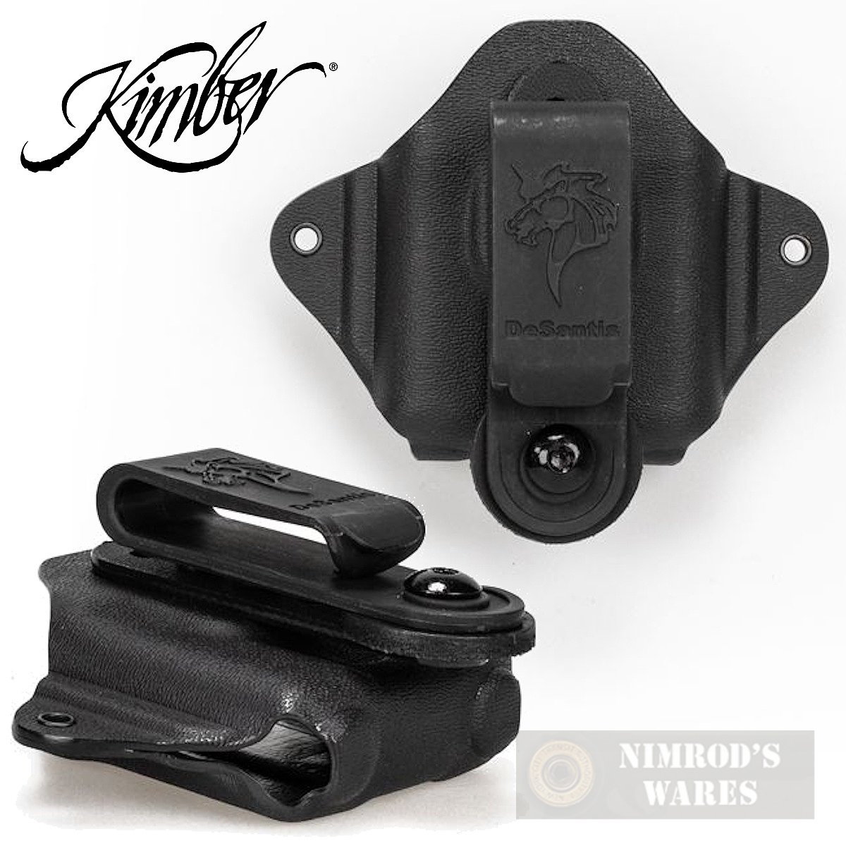 Kimber PepperBlaster HOLSTER Ambi Black 4100989-img-0