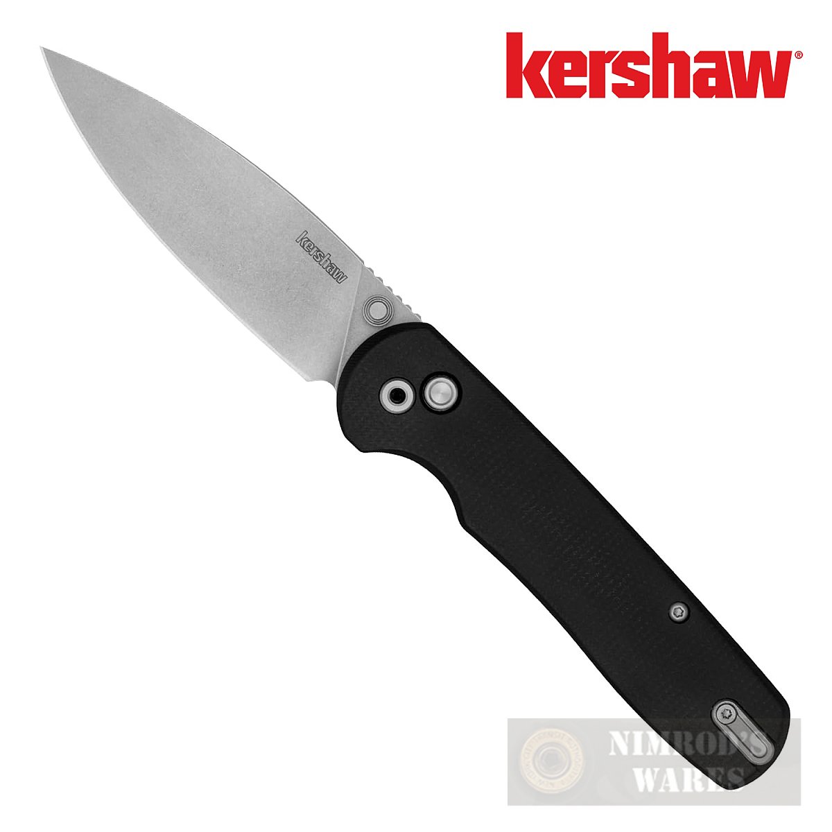 Kershaw REMNANT KNIFE 3.25" KVT Bearings D2 EDC 2054-img-0