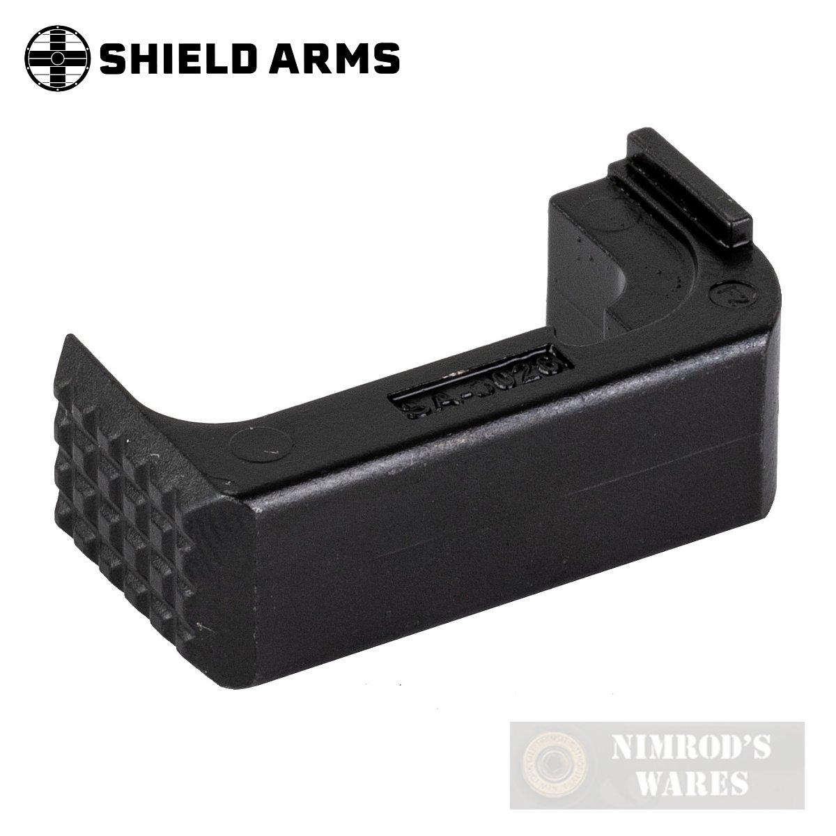 Shield Arms Z8 Z9 G43 STEEL Mag Catch AMBI G43-EMR-BLK-img-0