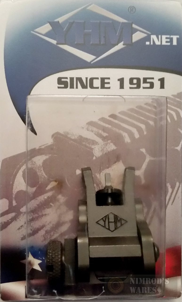 Yankee Hill Same Plane Flip FRONT Sight Picatinny Rail YHM-9627-img-0
