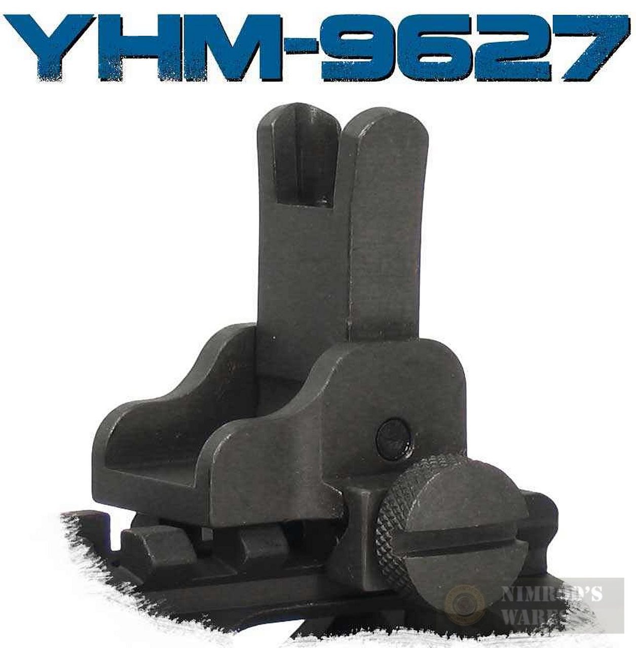 Yankee Hill Same Plane Flip FRONT Sight Picatinny Rail YHM-9627-img-1