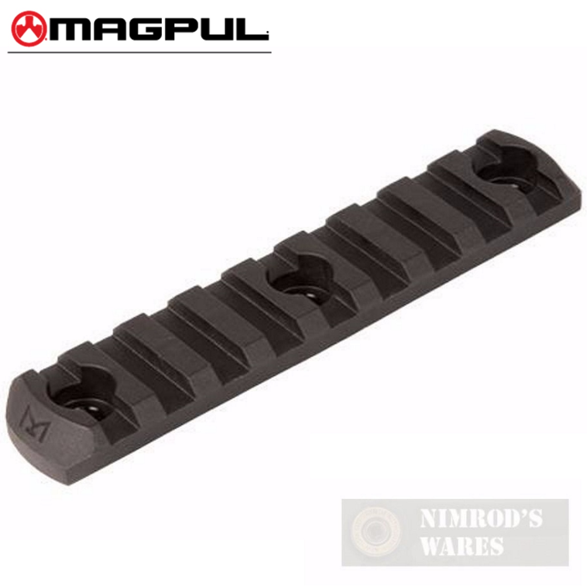 MAGPUL M-LOK Polymer Rail Section 9 Slots MAG592-BLK-img-0