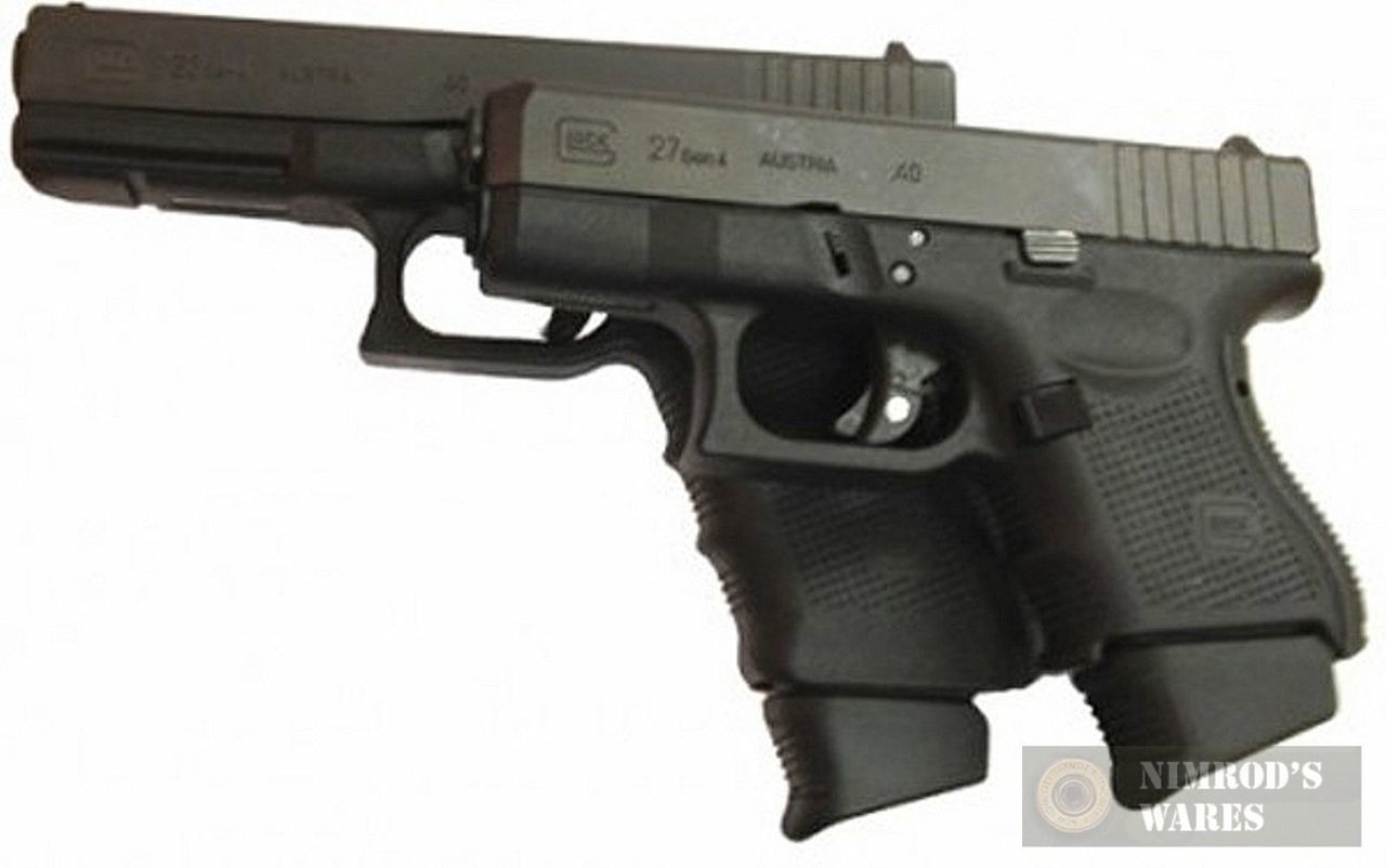 PEARCE GRIP PGG4+ Glock Gen4 PLUS Ext. +2-9mm/40SW/357 +1-45GAP-img-1